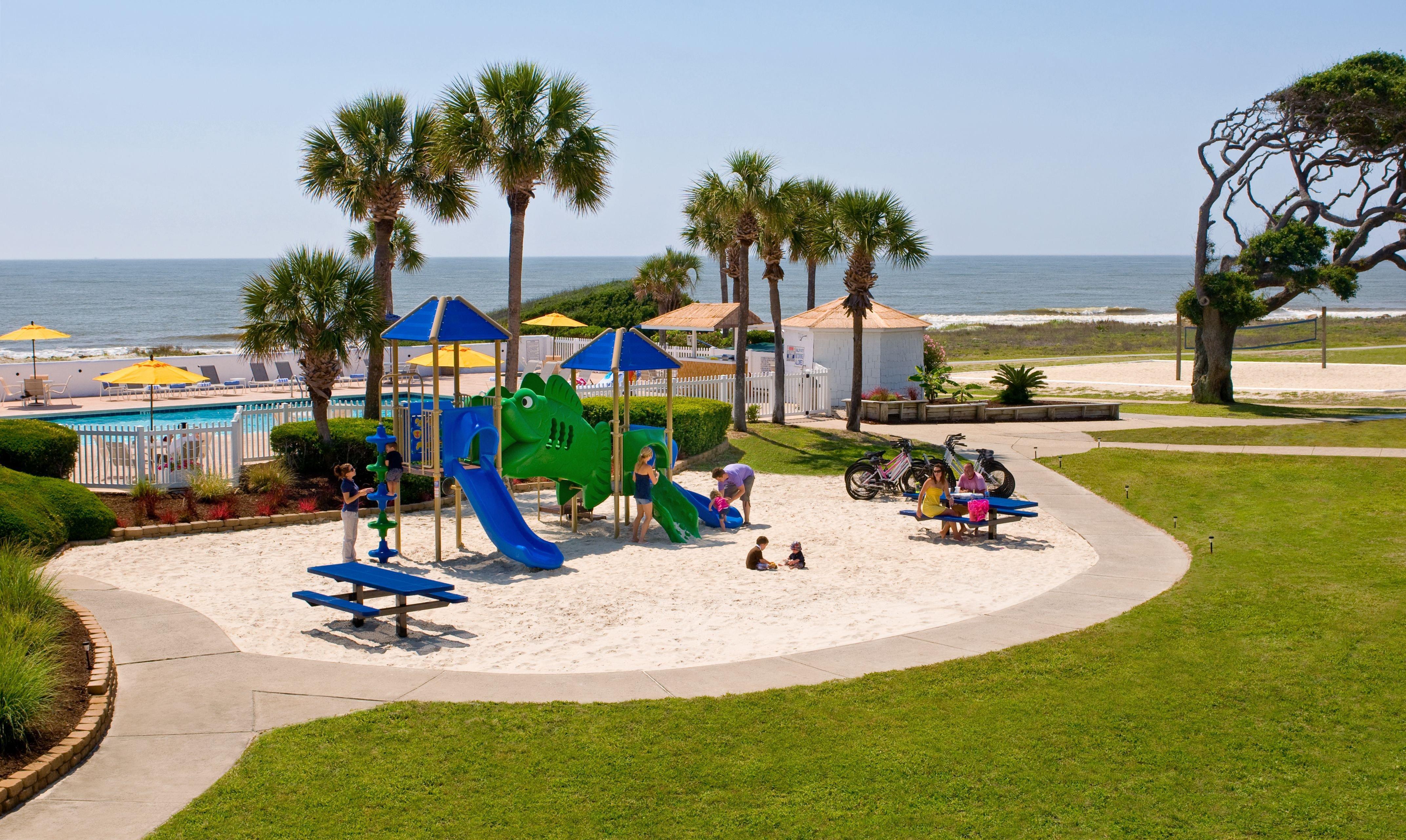 Holiday Inn Resort Jekyll Island By Ihg Buitenkant foto